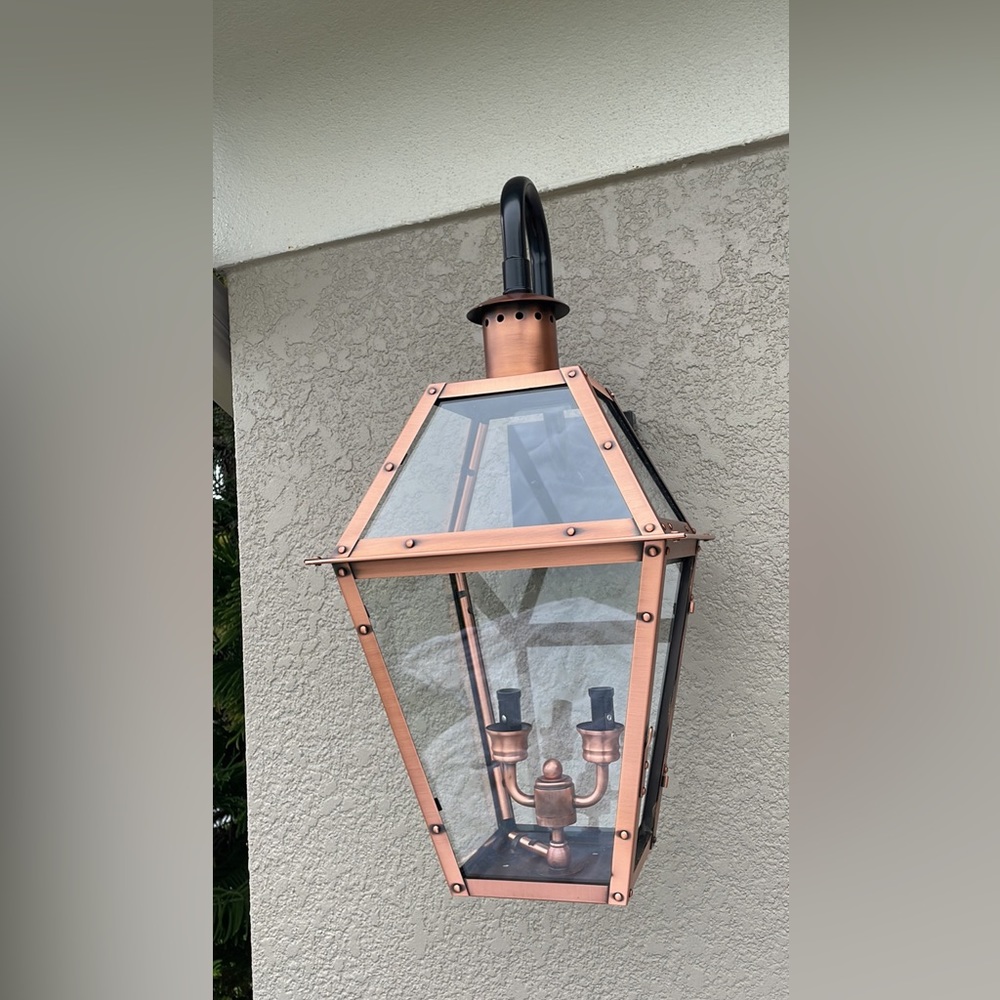 Quoizel Lighting RO8411AC Rue De Royal - 2 Light Wall Lantern - 22.5 Inches high